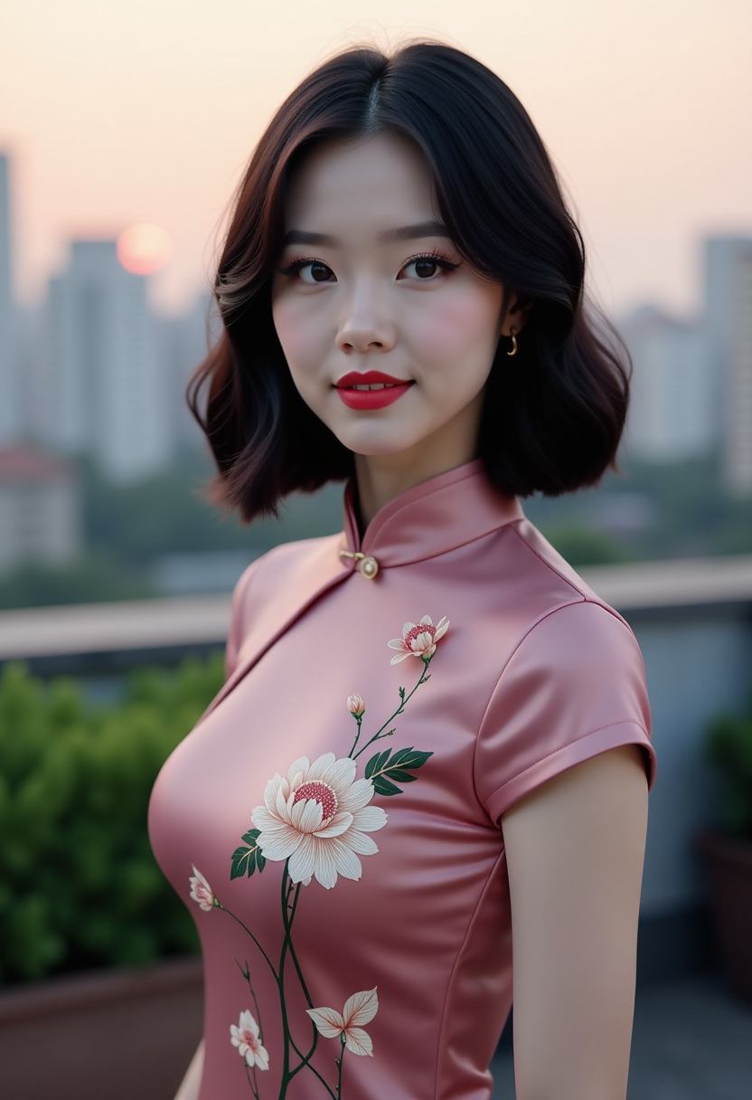 松烟画室海报